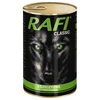 Image de 6x 1240g Rafi Dog venaison, nourriture humide