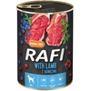 Image de 24x400g Rafi Adult avec agneau, myrtille et canneberge Nourriture pour chien humide