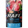 Image de 10x500g Rafi Dog, agneau, nourriture humide pour chiens