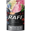Image de 10x500g Rafi Dog, viande de boeuf à mâcher, nourriture humide pour chiens