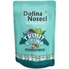 Image de 10x85g, Dolina Noteci Superfood, truite et thon, nourriture humide pour chats