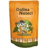 Image de 10x85g, Dolina Noteci Superfood, canard et boeuf, nourriture humide pour chats