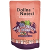 Image de 20 x 85 g Dolina Noteci Superfood Veau, homard et crevettes nourriture humide pour chat
