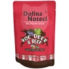 Image de 10x85g, Dolina Noteci Superfood, chevreuil et boeuf, nourriture humide pour chats