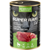 Image de 12x400g Rafi Cat Super Coeurs de gibier et de poulet nourriture humide pour chats