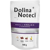 Image de 10 X 500 g Dolina Noteci Premium en sachets, lapin à la canneberge, nourriture humide pour chiens
