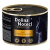 Image de 12x185g, Dolina Noteci Premium, filet de poitrine de poulet, nourriture humide pour chats