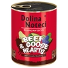 Image de 6x800g, Dolina Noteci Superfood, coeur de boeuf et d'oie, nourriture humide pour chiens