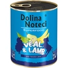 Image de 6x800g, Dolina Noteci Superfood, veau et agneau, nourriture humide pour chiens
