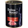 Image de 12x400g, Dolina Noteci Premium, riche en veau, nourriture humide pour chats