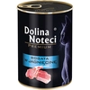 Image de 12x400g, Dolina Noteci Premium, riche en agneau, nourriture humide pour chats