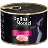 Image de 12x185g, Dolina Noteci Premium Junior, riche en dinde, nourriture humide pour chats