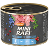 Image de Lot économique : 24x185g Agneau Rafi Mini nourriture pour chiens humide