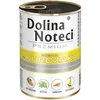 Image de 24x400g Dolina Noteci Premium, poulet, nourriture humide pour chiens