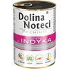 Image de 24x400g Dolina Noteci Premium, dinde, nourriture humide pour chiens