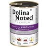 Image de 24x400g Dolina Noteci Premium, lapin à la canneberge, nourriture humide pour chiens