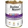 Image de 24 x 400 g Dolina Noteci Premium Junior, foie de lapin, nourriture humide pour chiens
