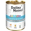 Image de 24 x 400 g Dolina Noteci Premium Junior, agneau, nourriture humide pour chiens