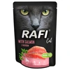 Image de 10x300g Rafi Cat, saumon, nourriture humide pour chats