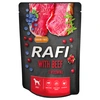 Image de 10x300g Rafi Dog, boeuf, nourriture humide pour chiens