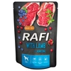 Image de 10x300g Rafi Dog, agneau, nourriture humide pour chiens