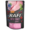 Image de 10x300g Rafi Dog, Dinde, nourriture humide pour chiens