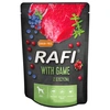 Image de 10x300g Rafi Dog, gibier, nourriture humide pour chiens