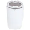 Image de Portable Mini Machine à Laver Camping Caravane 3Kg Spin Sèche-linge Séchage, Adler, AD 8055, 150, Blanc
