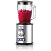 Image de Adler Mixer AD 4078 Tabletop, 1700 W, Jar material Glass, Jar capacity 1.5 L, Ice crushing, Stainless stee, Blender, Argent, Noir, Transparent