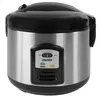 Image de Cuiseur à Riz 1,5 L Fonction Maintien au Chaud, Cuisson à la Vapeur, Antiadhésif Mesko MS6411 Argent