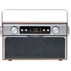 Image de Radio Bluetooth, Rétro, Tuner FM, MP3, Port USB et Carte SD, sans Fil, Portable, Camry, CR1183, , Brun