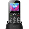 Image de Myphone Halo C (2.20", 0.30 Mpx), Téléphone portable à touches, Noir