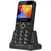Image de Téléphone Senior myPhone Halo 3 Radio FM et Station de Charge avec Bouton SOS - Noir