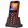 Image de Téléphone Senior myPhone Halo 3 Radio FM Station de Charge Bouton SOS Rouge