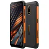 Image de Téléphone Robuste Etanche Batterie 6500 mAh Android 14 Étanche IRON Va Hammer Noir / Orange