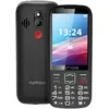 Image de Myphone Halo 4 LTE czarny (3.50", 2 Mpx), Téléphone portable à touches, Noir