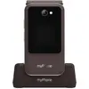 Image de Myphone TEL001004 (2.80", 2 Mpx), Téléphone portable à touches, Marron