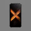Image de Hammer Smartphone ENERGY X2 5G 6/128 Go (128 Go, Noir, Noir, Orange, 6.10", Double SIM, 5G), Téléphone portable, Orange, Noir