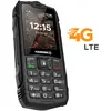 Image de Myphone Hammer Rock LTE (2.40", 2 Mpx), Téléphone portable à touches, Noir