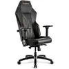 Image de Quersus Fauteuil VAOS Fauteuil.2.3. accents dorés (noir - or), Chaise gaming, Noir, Or