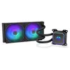 Image de ENDORFY Kit Watercooling AIO Navis F RGB - 240mm (Noir)