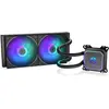 Image de Endorfy Navis F240 ARGB EY3B004, Refroidissement liquide CPU, Noir