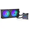 Image de Endorfy Navis F280 ARGB, Refroidissement liquide CPU, Noir, Multicolore