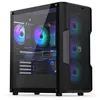 Image de Boîtier PC - Endorfy - Regnum 400 ARGB - Refroidissement optimal - Design moderne - Couleur noire