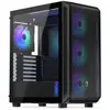 Image de Endorfy Arx 500 ARGB (ATX, ITX, mATX), Boîtier PC, Noir