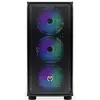 Image de Endorfy ARX 700 ARGB (ATX, ITX, mATX), Boîtier PC, Noir