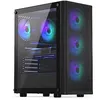 Image de Boîtier - ENDORFY - Ventum 200 ARGB - Noir - Panneau en verre trempé - Compatibilité ATX
