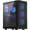 Image de Endorfy Ventum 200 (ATX, mATX, Mini-ITX), Boîtier PC, Noir