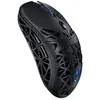 Image de Endorfy LIV Plus Wireless (noir, avec station de recharge) (Filaire, Sans fil), Souris, Noir