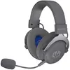 Image de Endorfy « VIRO Infra Wireless Alt Gray » (Filaire, Sans fil, USB-C), Casque micro de bureau, Gris